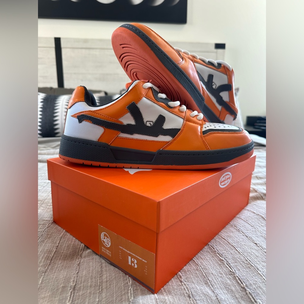 Lost Boys “Sunset Mist” Sneaker